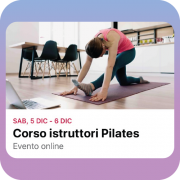 Presentazione corso per istruttori di pilates